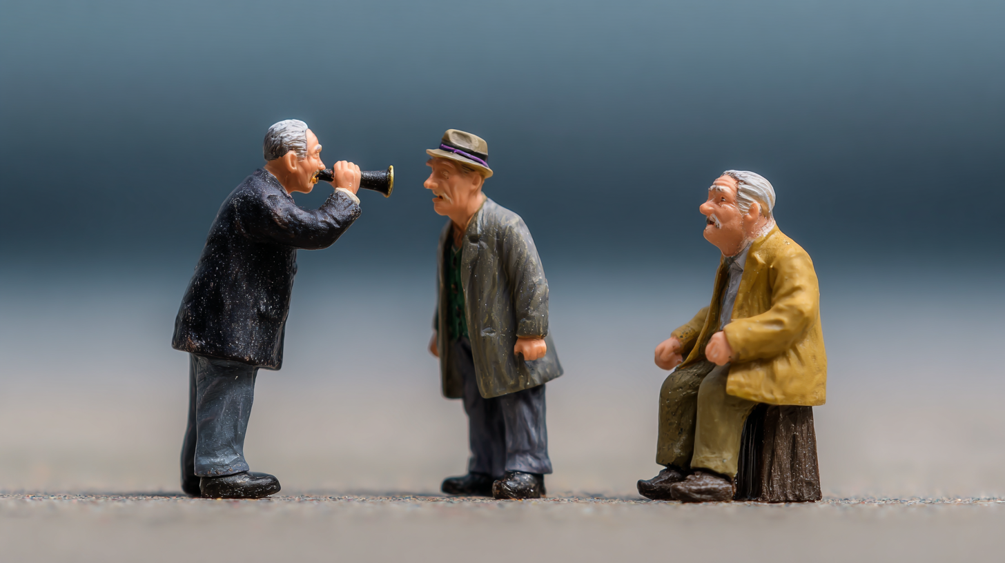 Broeders aan het woord